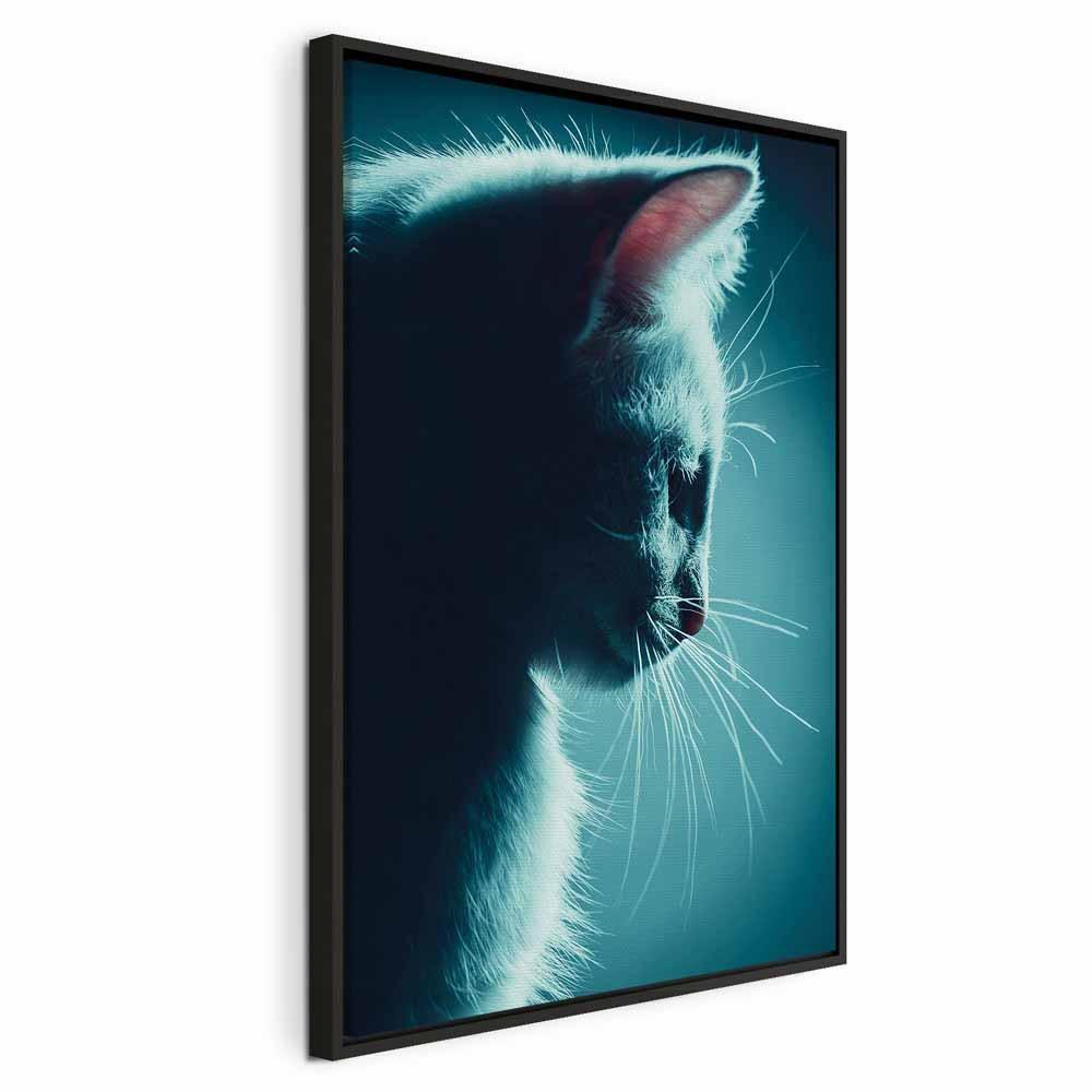 Leinwandbild - Night Tramp (1 Part) Vertical