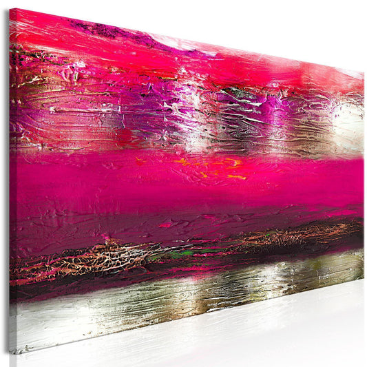 Leinwandbild - Ocean of Life - Third Variant (1 Part) Narrow Artgeist