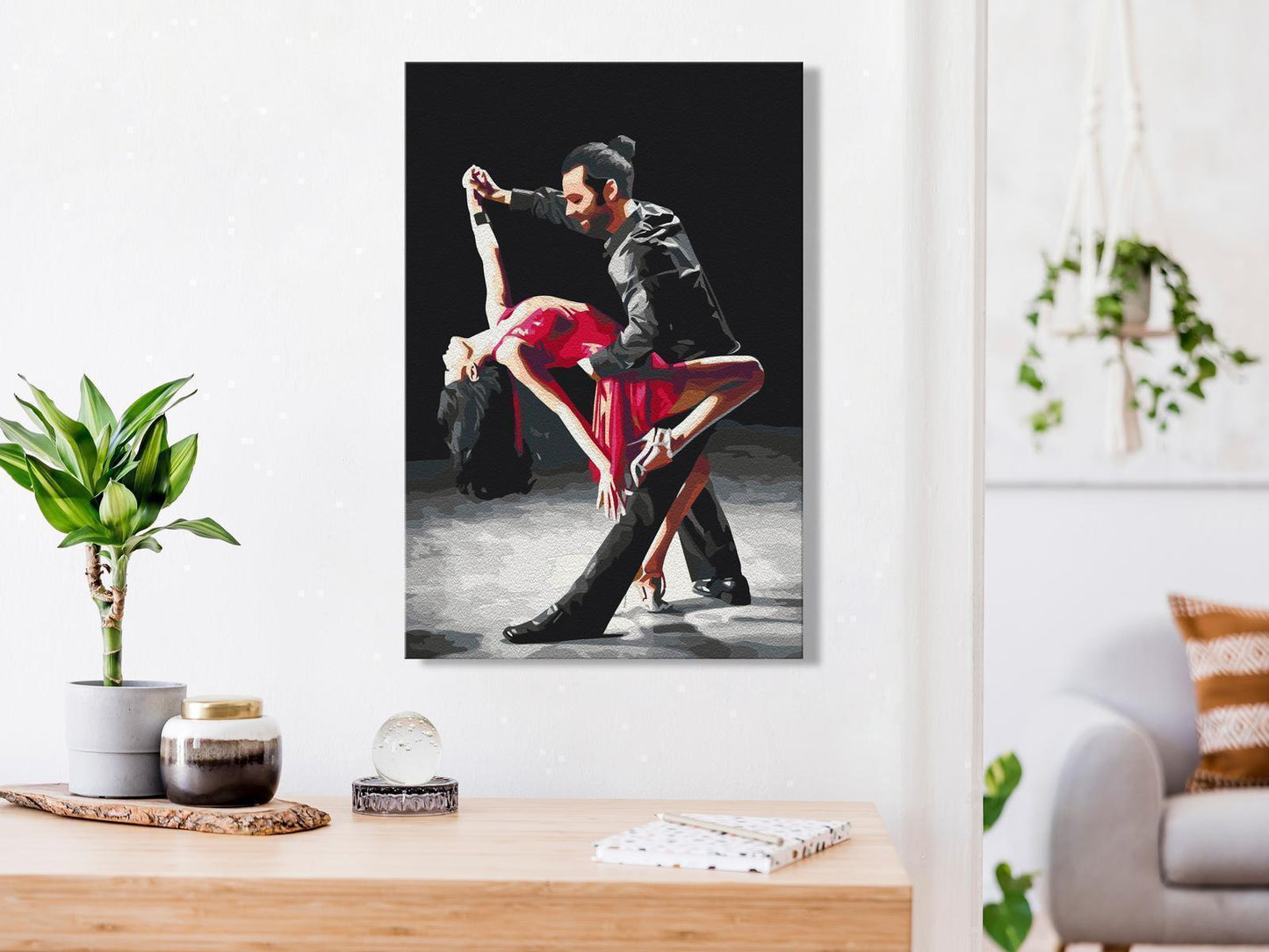 Malen nach Zahlen - Ballroom Dance