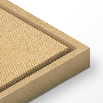 Leinwandbild - Dreamy Traveler - A Cheerful Giraffe Driving a Car on a Sunny Day