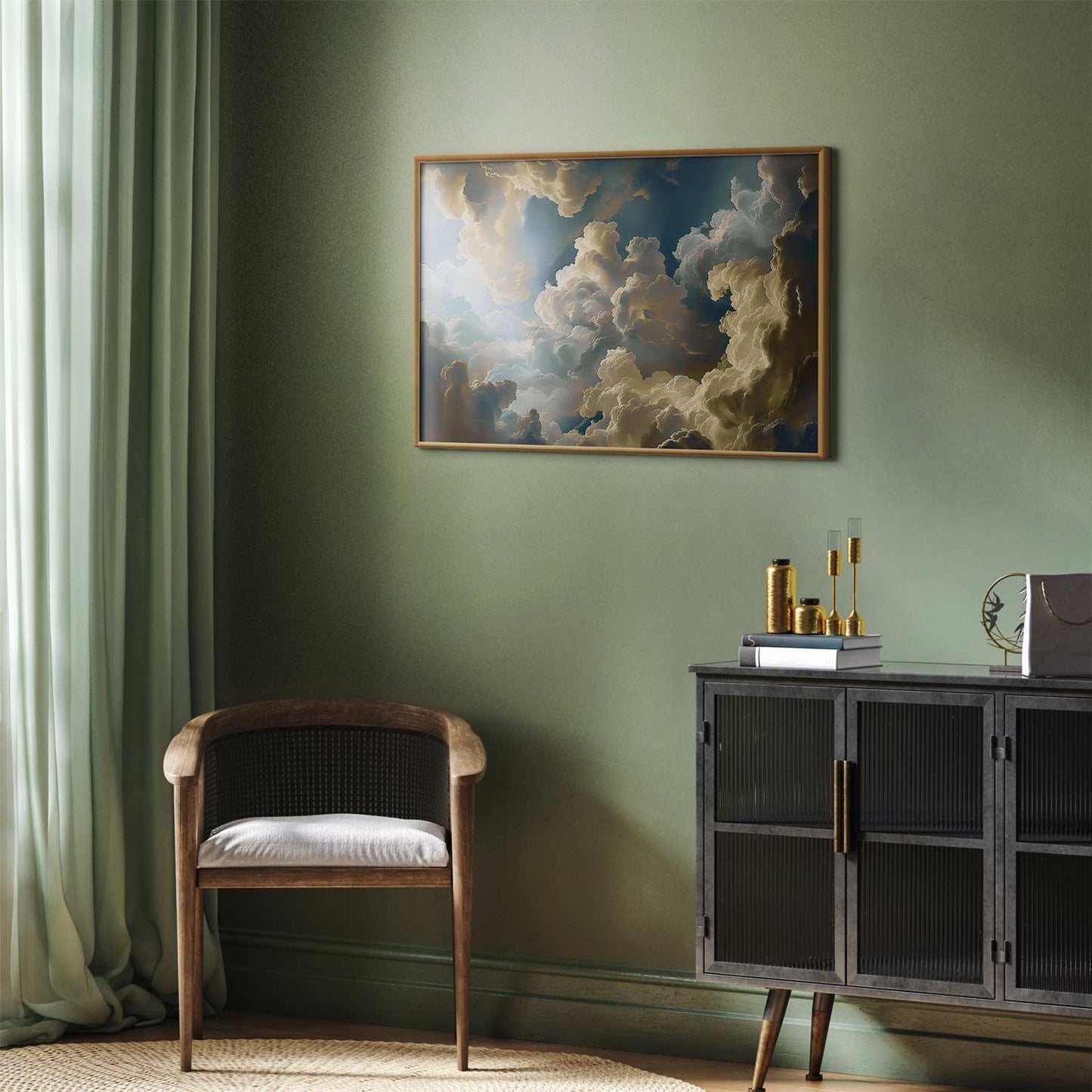 Poster - Sun and Shadows: A Theatrical Show of Nature High Above the Ground