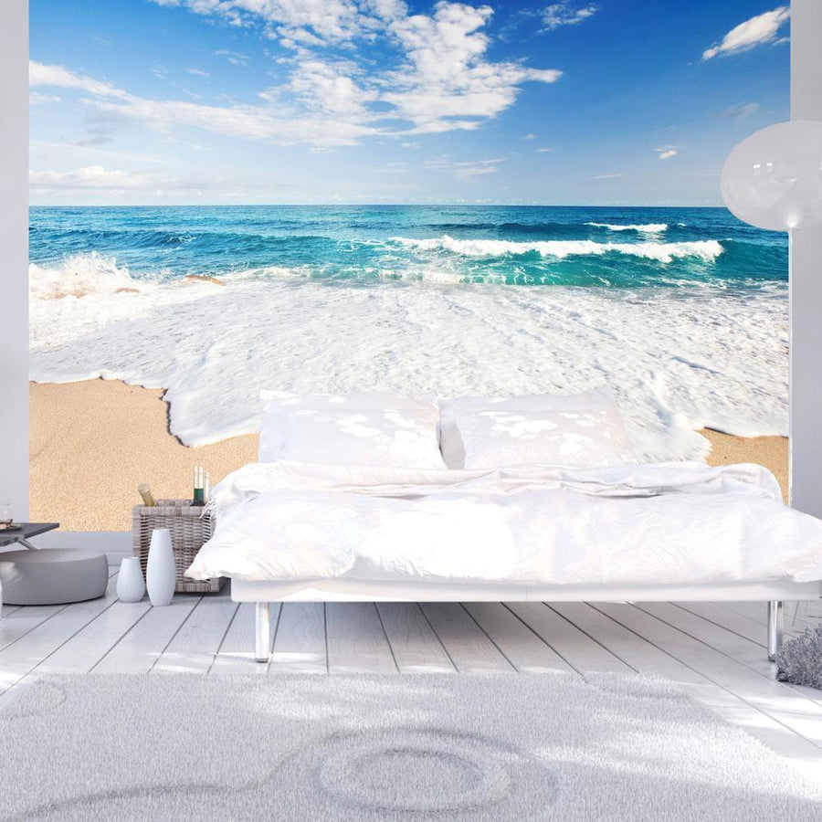 Fototapete Am Meer – Maritime Ruhe für dein Zuhause
