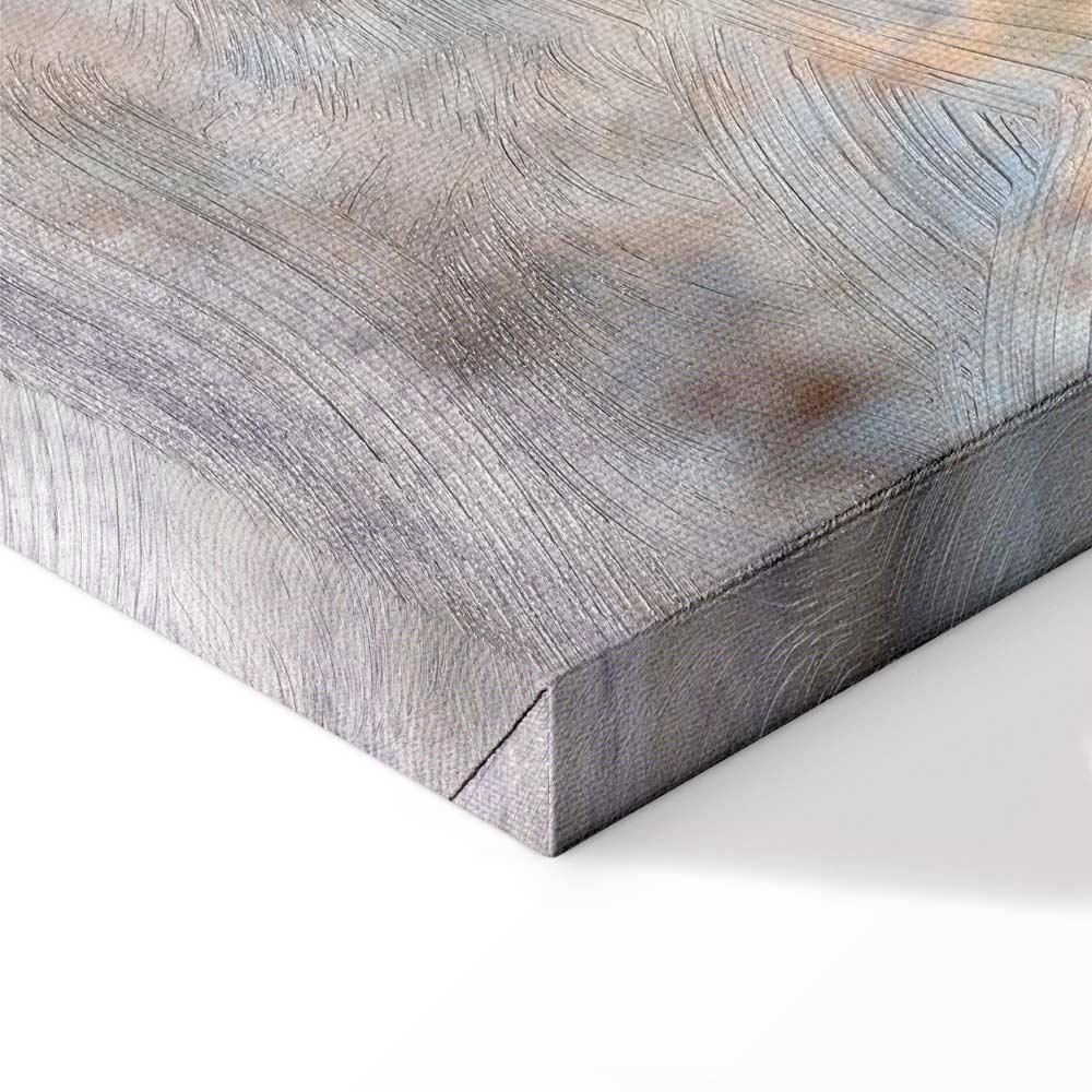 Leinwandbild - Deer in the Cold