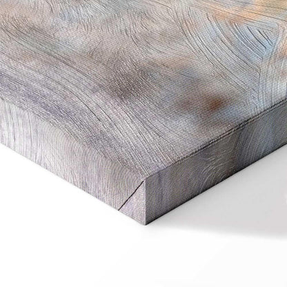 Leinwandbild - Deer in the Cold