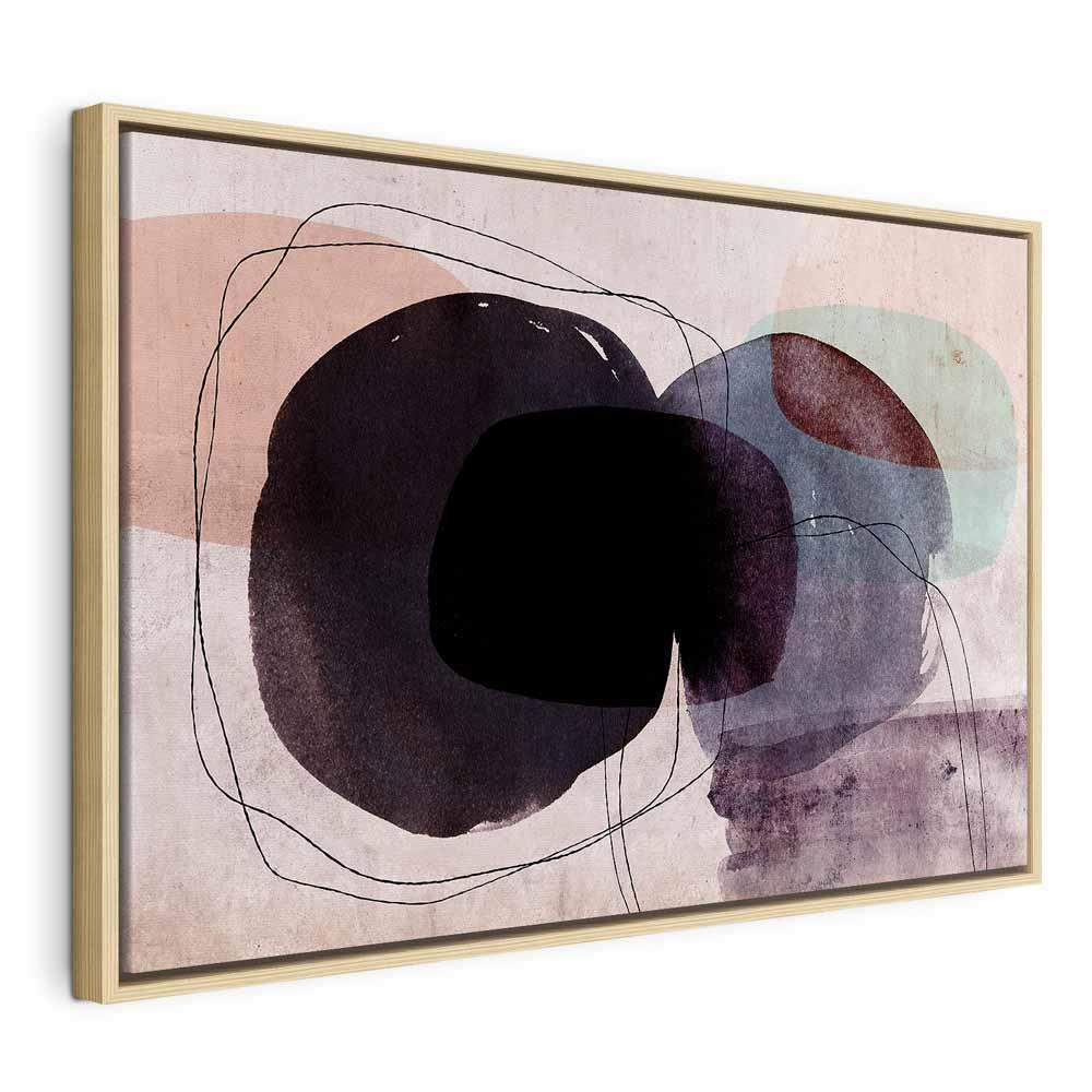 Leinwandbild - Free Accumulation (1 Part) Wide