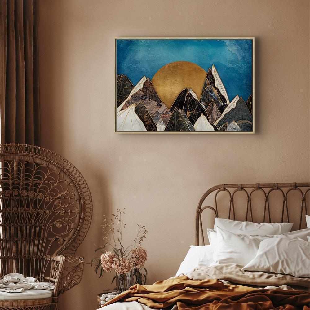 Leinwandbild - Lonely Journey (1 Part) Wide