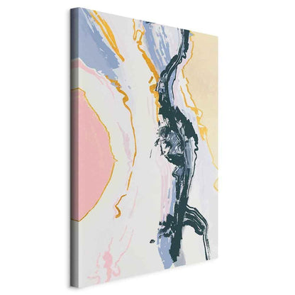 Leinwandbild - Troubling Thoughts (1 Part) Vertical