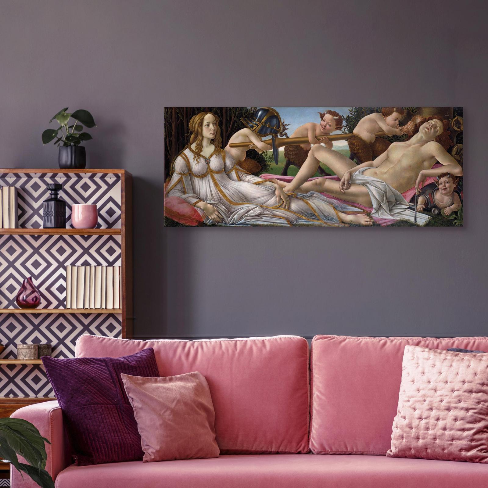 Leinwandbild - Venus and Mars Artgeist