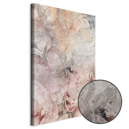 Leinwandbild - Nostalgic Bouquet (1 Part) Vertical