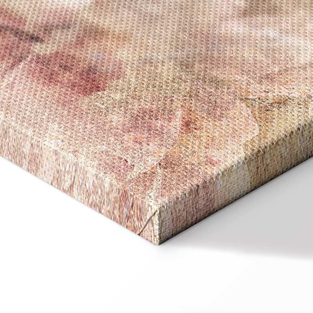 Leinwandbild - Nostalgic Bouquet (1 Part) Vertical