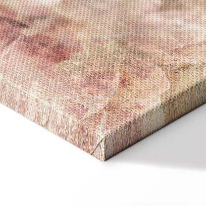 Leinwandbild - Nostalgic Bouquet (1 Part) Vertical