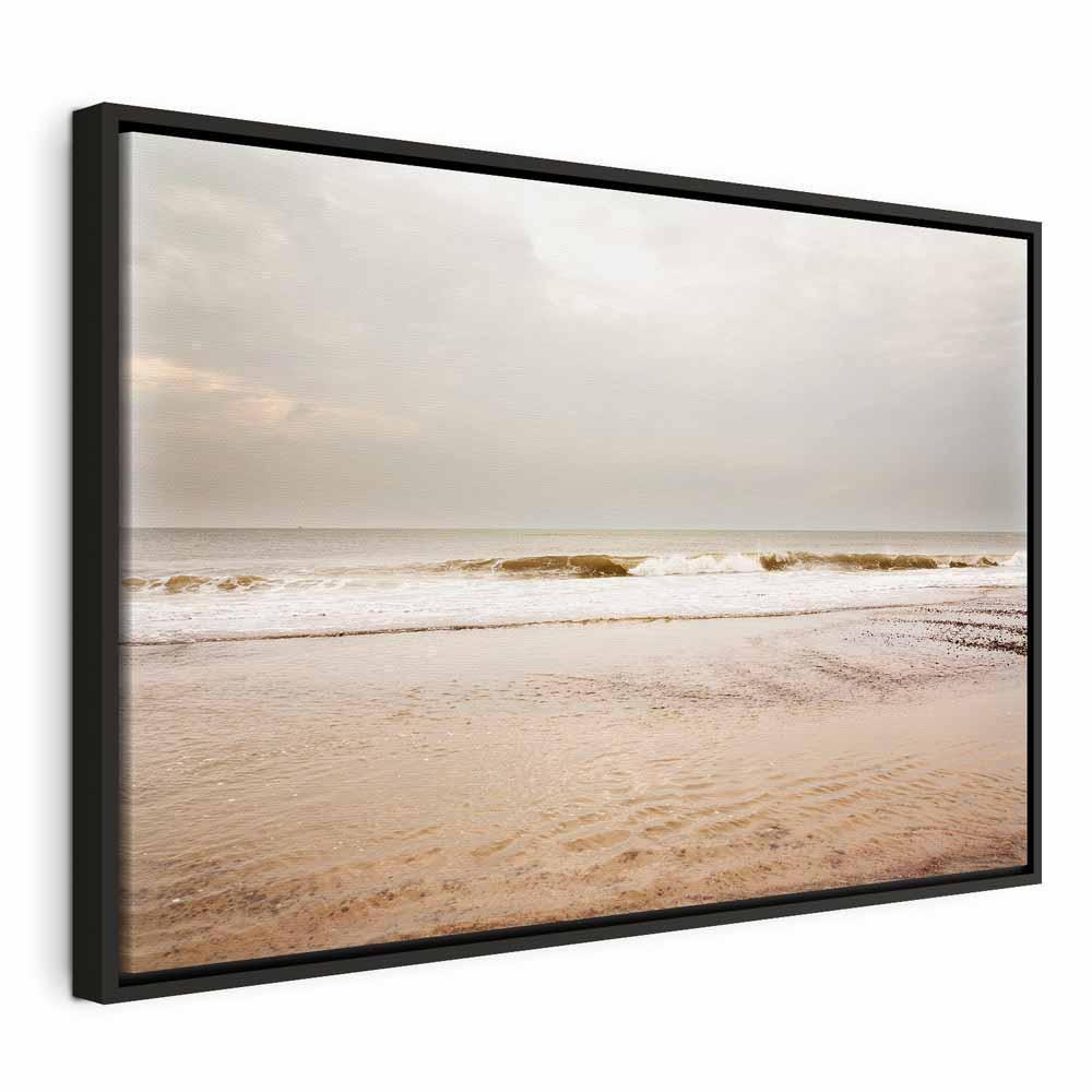 Leinwandbild - Sea After Storm (1 Part) Wide