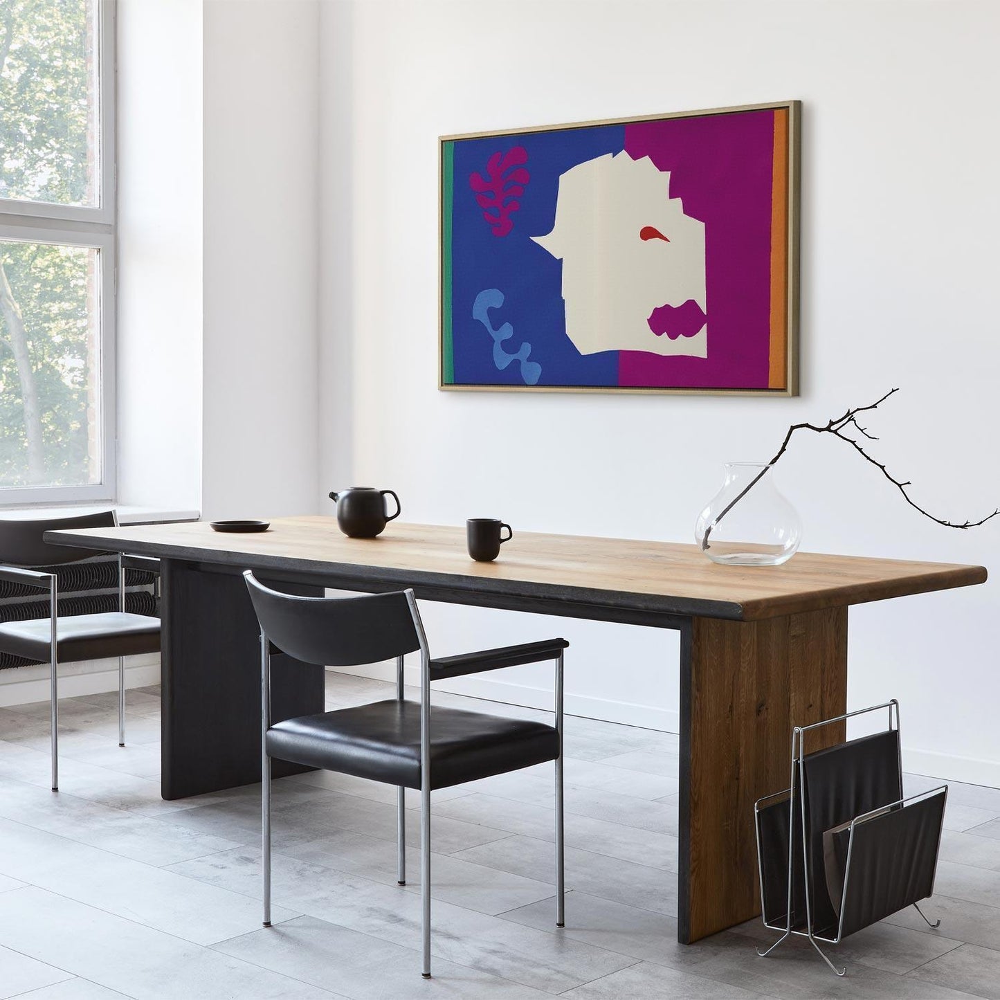 Leinwandbild - Henri Matisse – The Wolf (from Jazz)