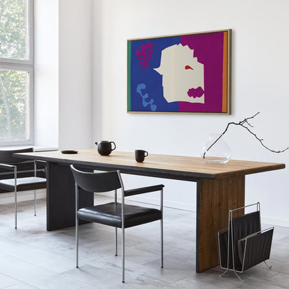 Leinwandbild - Henri Matisse – The Wolf (from Jazz)