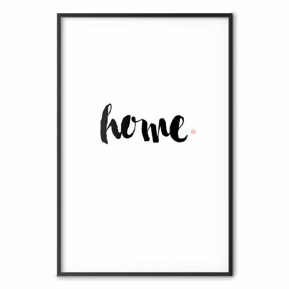 Poster - Home and Dot