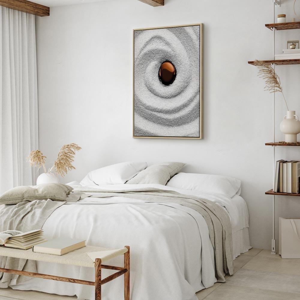 Leinwandbild - Karesansui (1 Part) Vertical