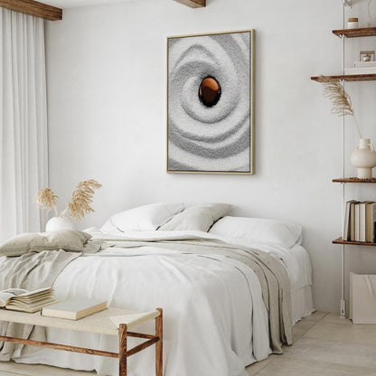 Leinwandbild - Karesansui (1 Part) Vertical