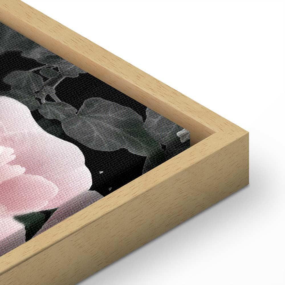 Leinwandbild - Among Flowers (1-part) - Blooming Plants in Nature's Colors