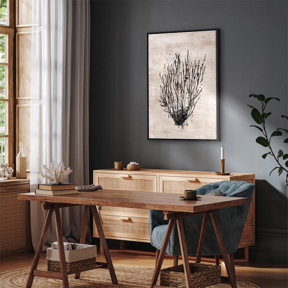 Leinwandbild - Sea Thickets (1 Part) Vertical