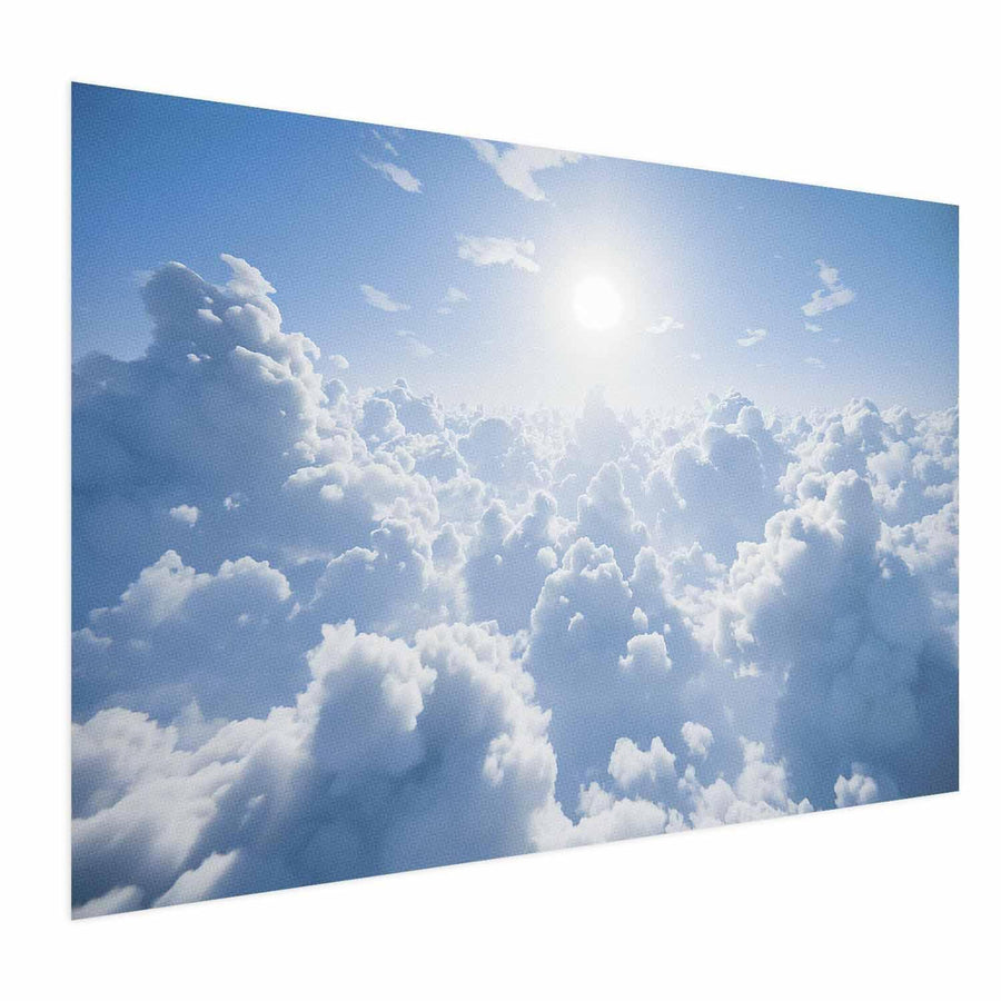 Poster - Heavenly Peace: Warm Sun Rays Artgeist