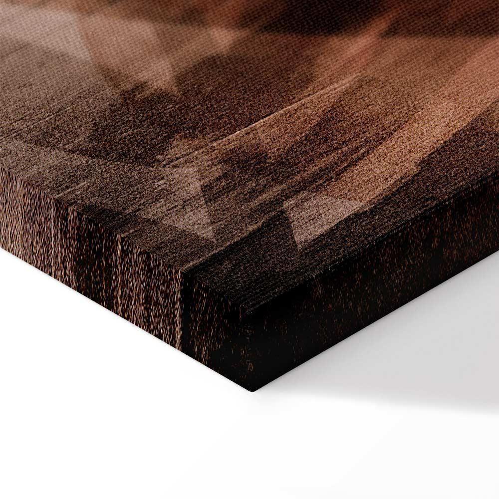 Leinwandbild - Penetrating Nature (1 Part) Wide