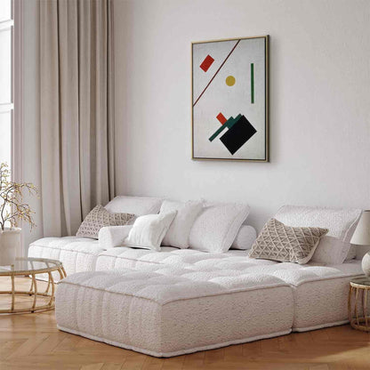 Leinwandbild - Suprematist Composition (Kazimir Malevich) Artgeist