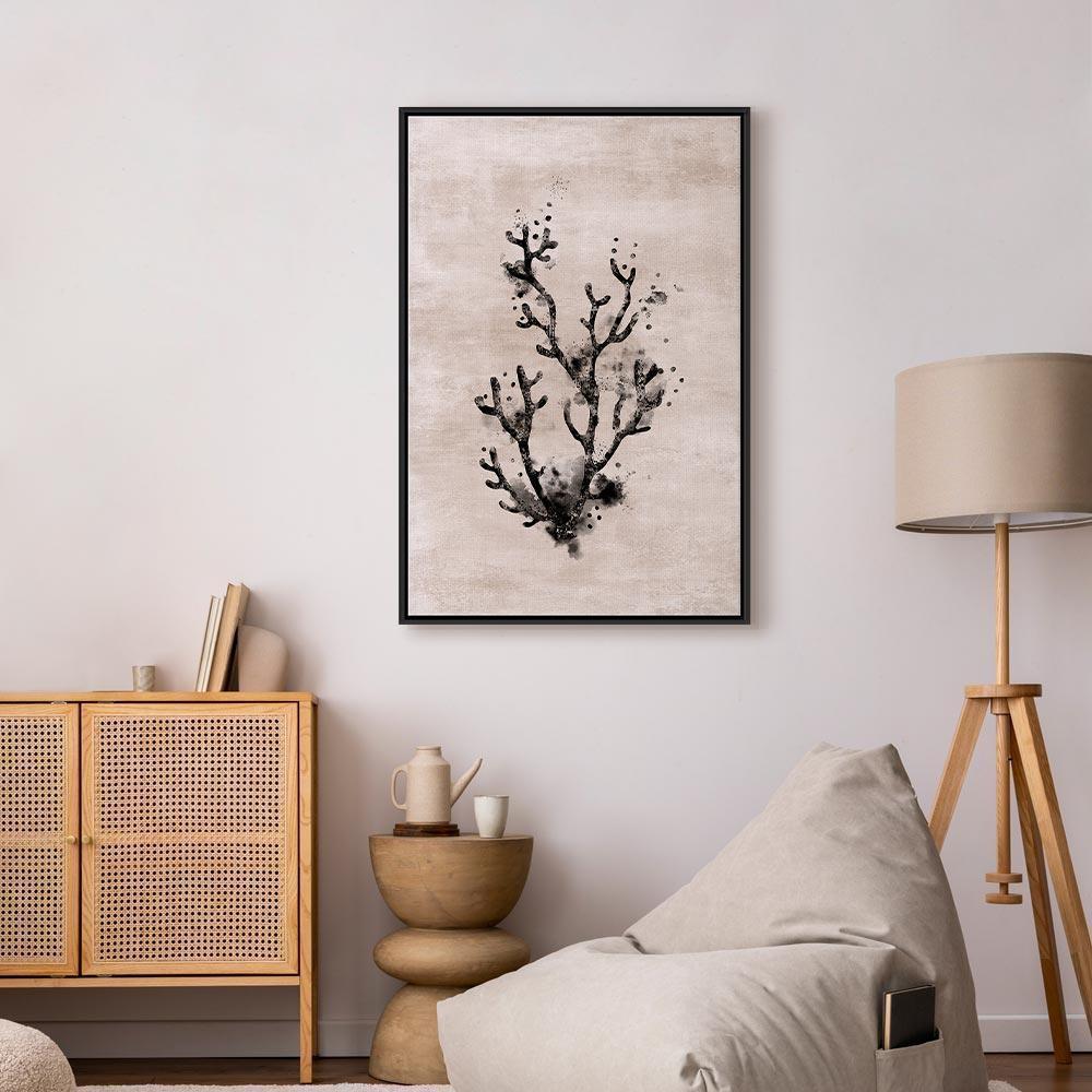 Leinwandbild - Ocean Beauty (1 Part) Vertical