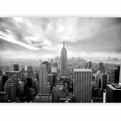 Fototapete Altes New York – Nostalgische Stadtansicht