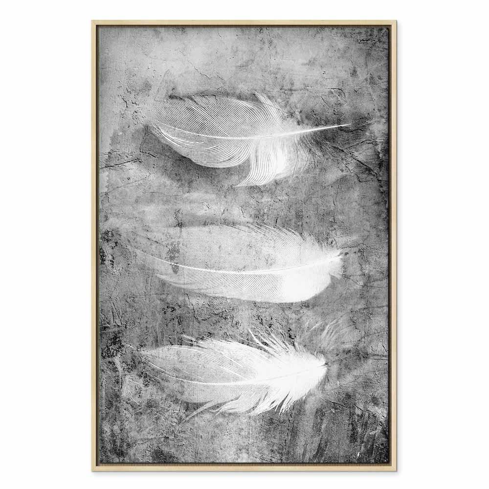 Leinwandbild - Fleeting Mystery (1 Part) Vertical