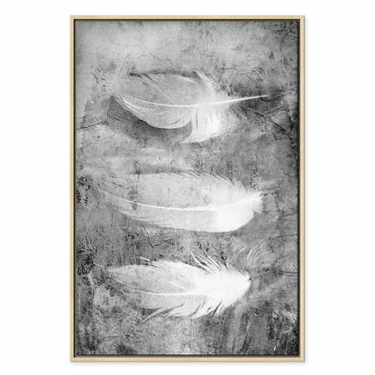 Leinwandbild - Fleeting Mystery (1 Part) Vertical