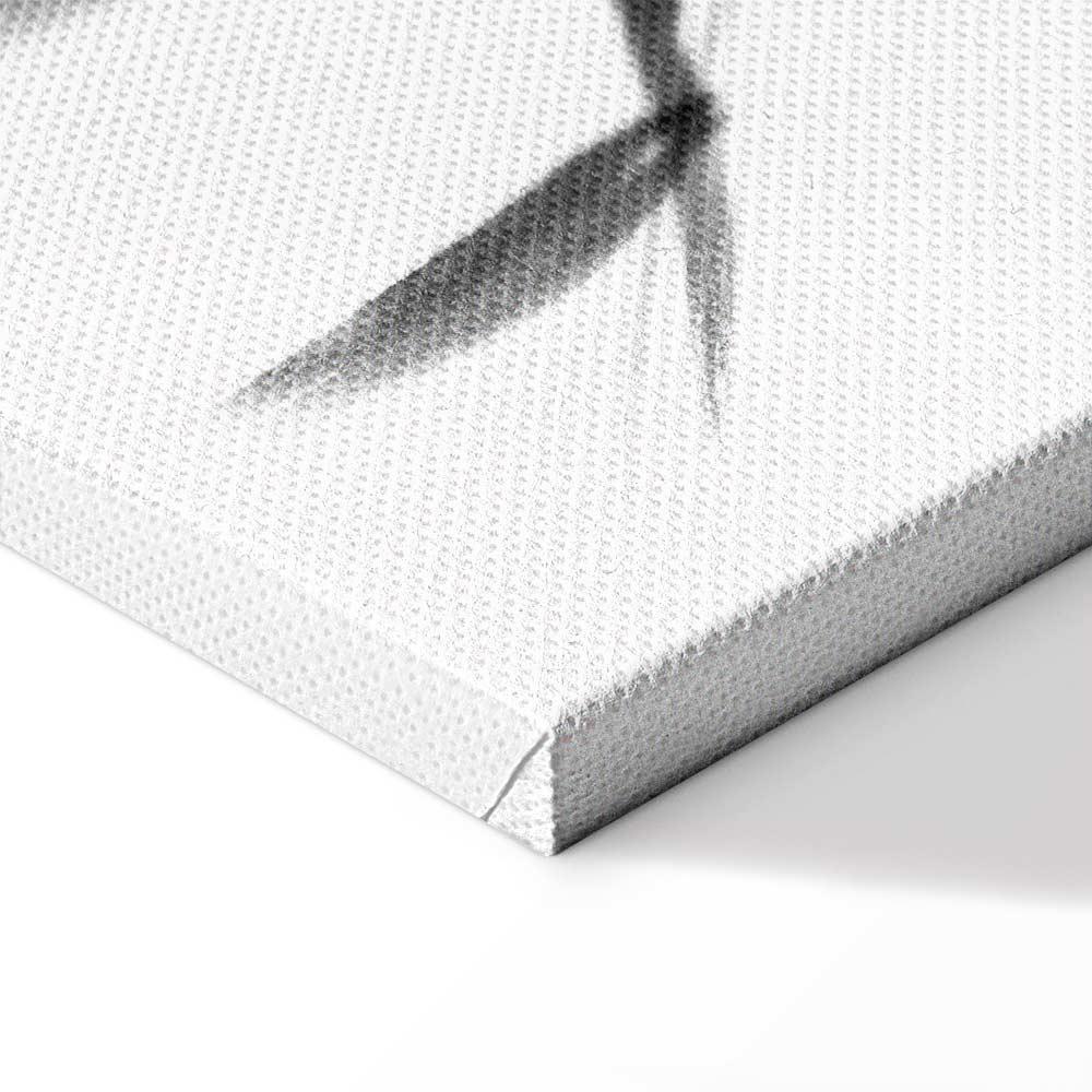 Leinwandbild - Winged Love (1 Part) Vertical