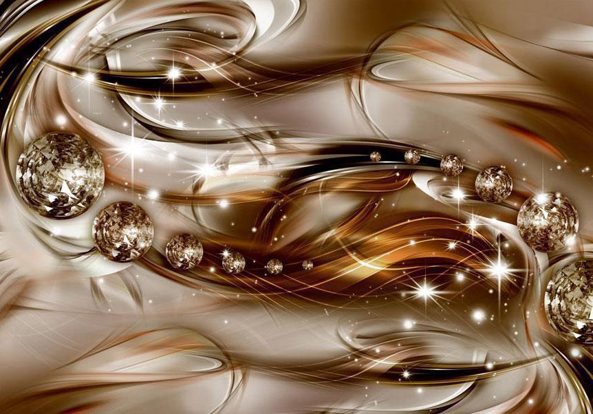Fototapete - Chocolate Tide Artgeist