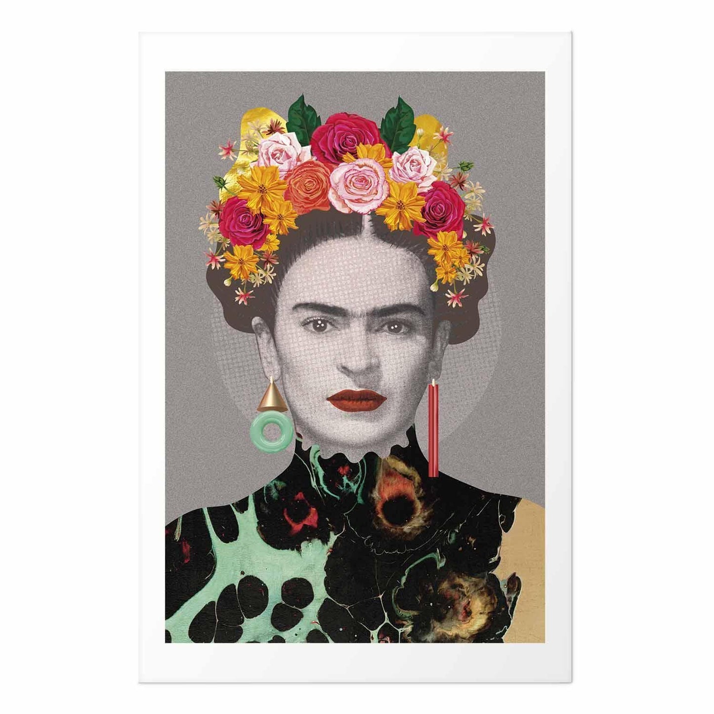 Poster - Majestic Frida