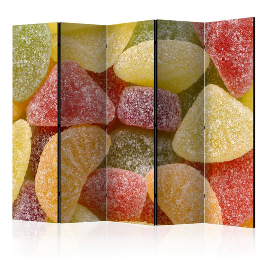Paravent - Tasty fruit jellies II Artgeist