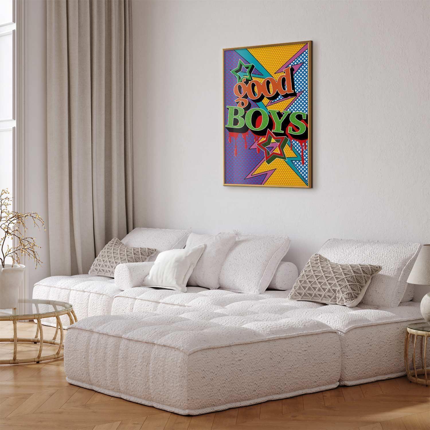 Poster - Good Boys Artgeist