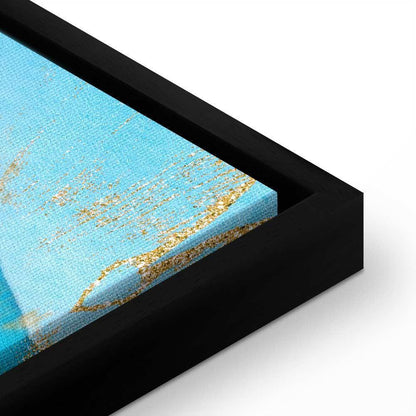 Leinwandbild - Ocean Kaleidoscope (1 Part) Vertical