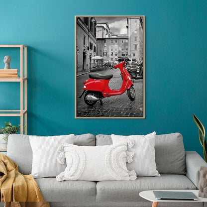 Leinwandbild - My Dream (1 Part) Vertical