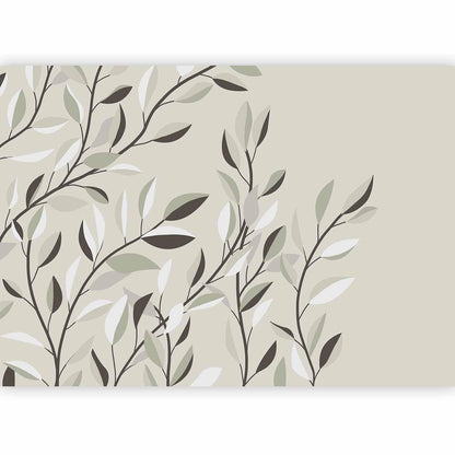 Fototapete - Climbing Leaves - First Variant Artgeist