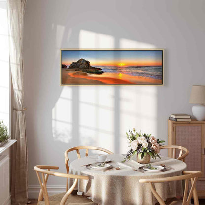 Leinwandbild - New Day (1 Part) Narrow