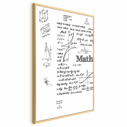 Poster - Mathematics Artgeist
