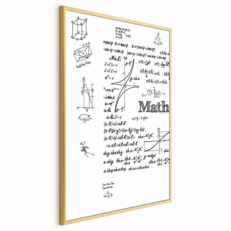 Poster - Mathematics Artgeist