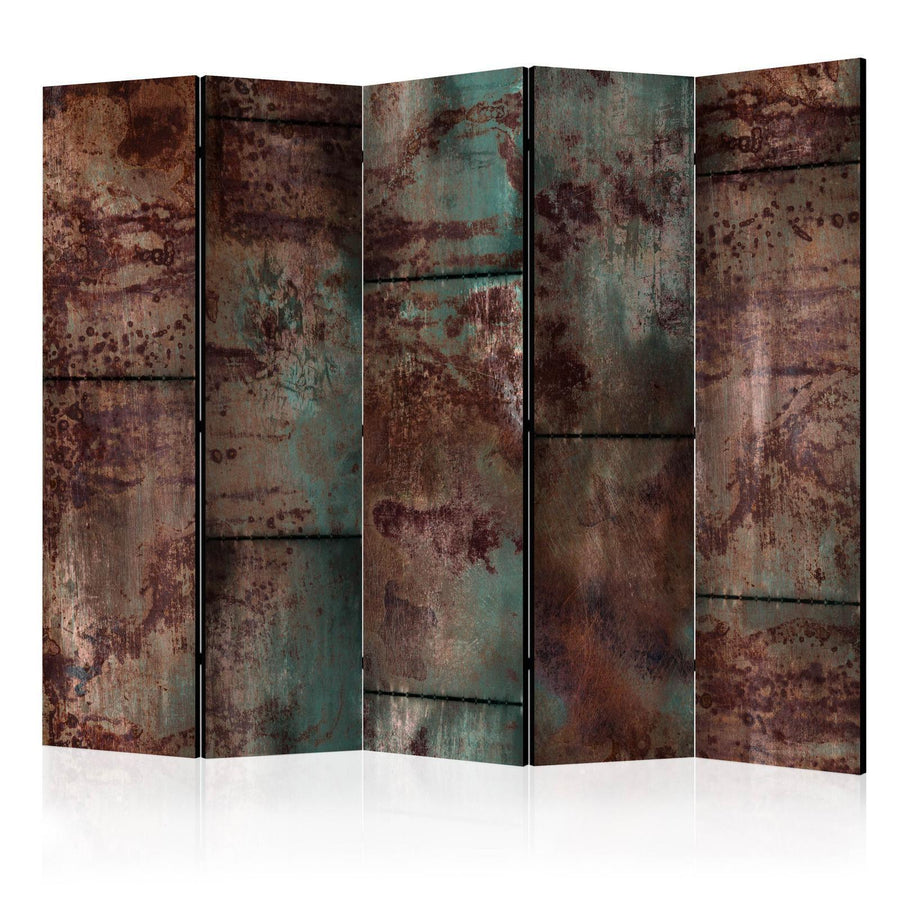 Paravent - Dark Metal Sheet II Artgeist