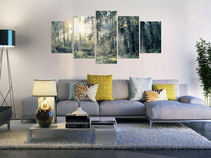 Acrylglasbild - Fairytale Landscape