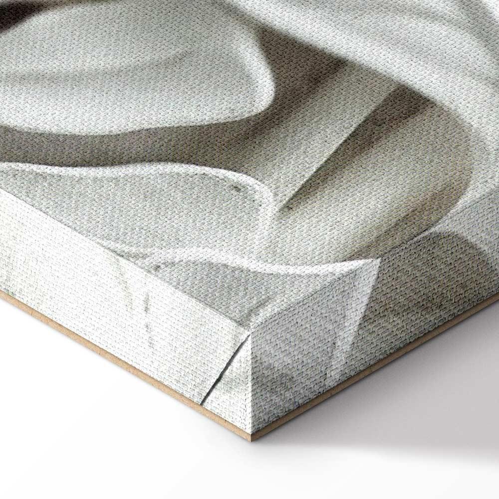 Leinwandbild - Alabaster Garden (5 Parts) Wide