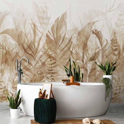 Fototapete - Magic Grove (Brown)