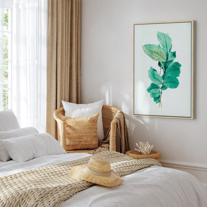 Leinwandbild - Mint Grace (1 Part) Vertical