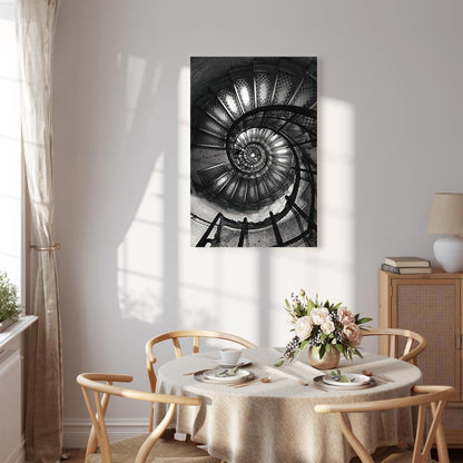 Leinwandbild - Dizziness (1 Part) Vertical