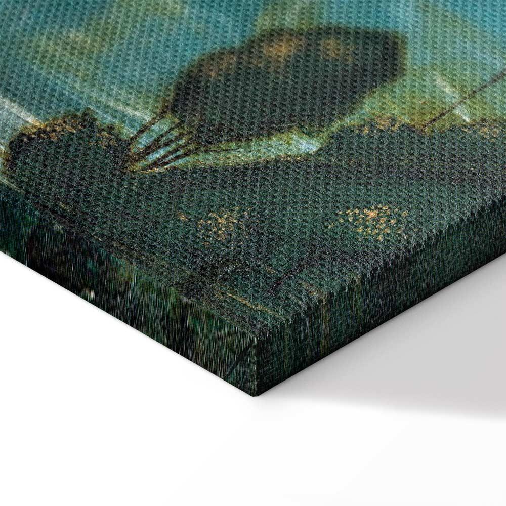 Leinwandbild - Michelangelo – The Torment of Saint Anthony