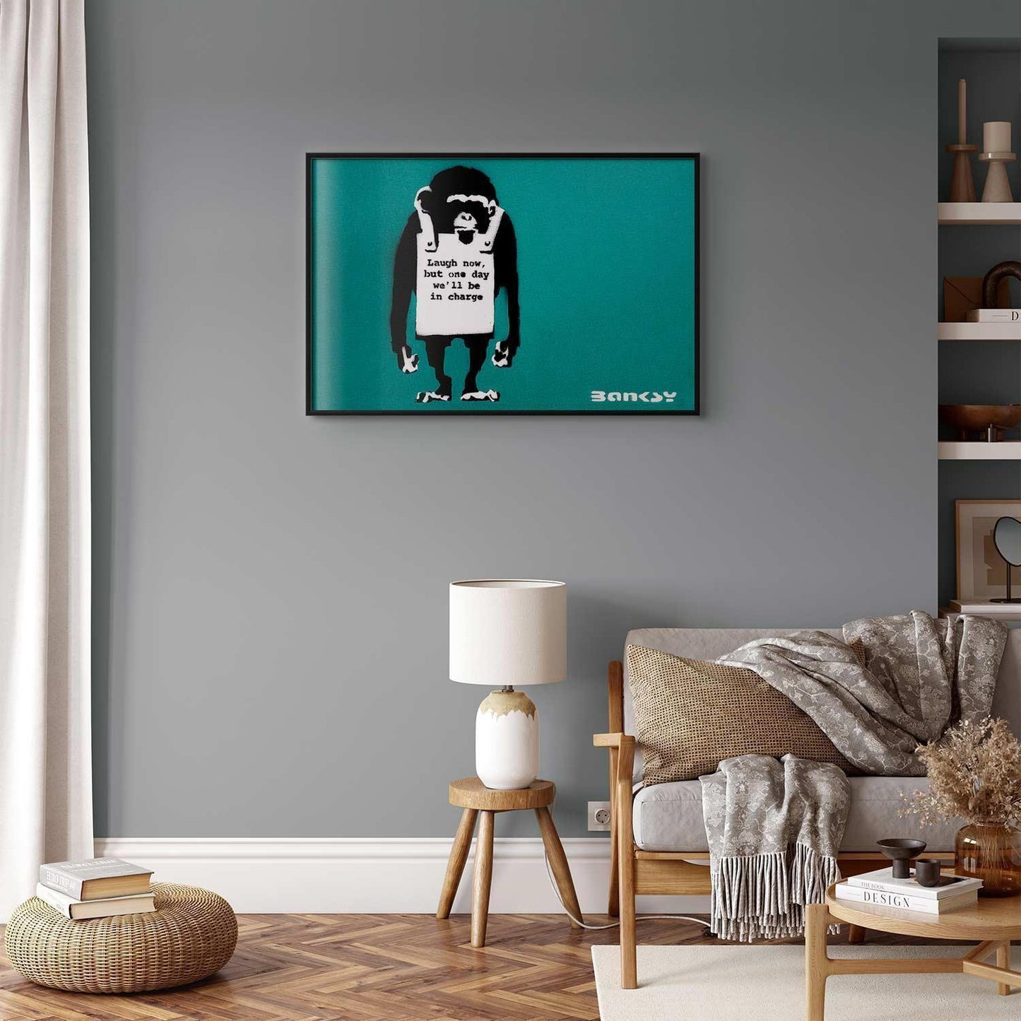 Poster - Evil Monkey