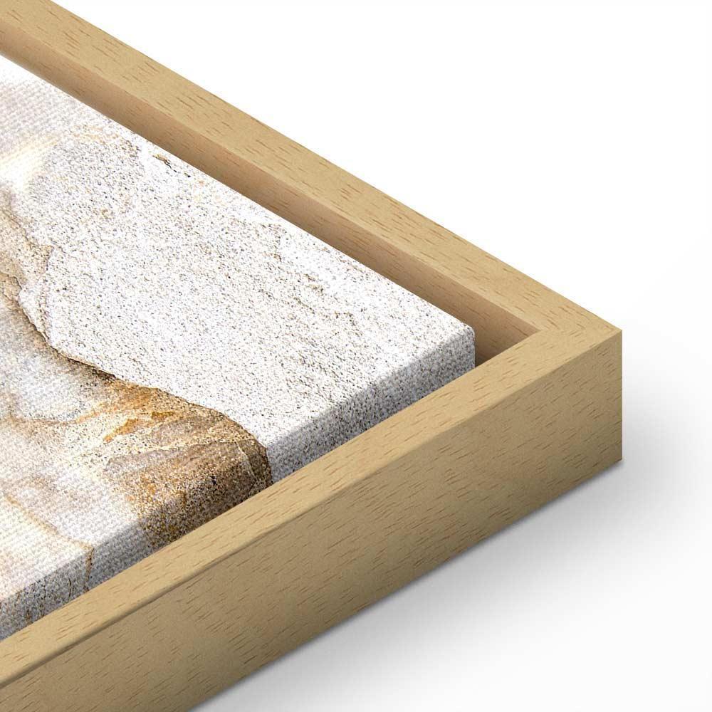 Leinwandbild - Hot Continent (1 Part) Vertical